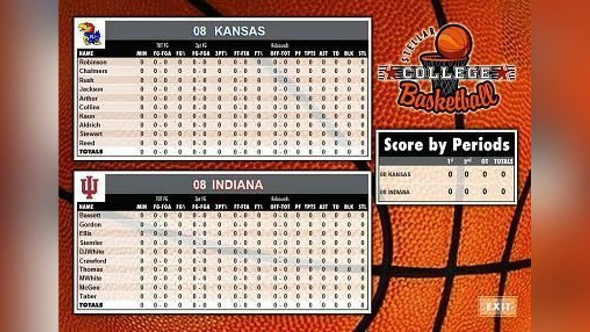 Screenshots from Stellar College Basketball / Image 2