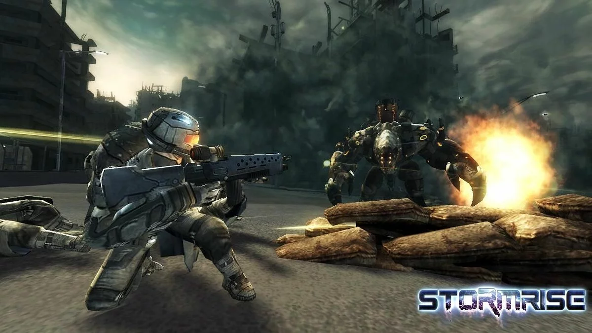 Screenshots aus Stormrise / Bild 7