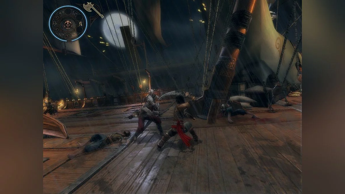 Captures d'écran de Prince of Persia: Warrior Within / Image 224