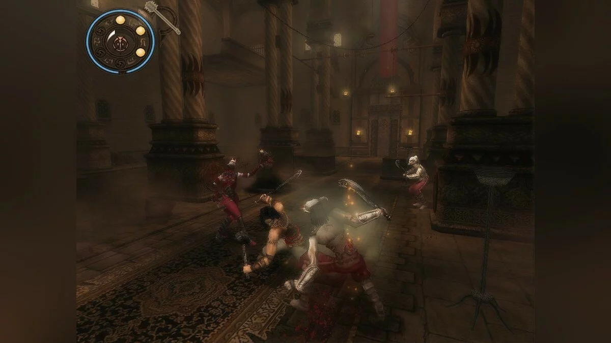 Captures d'écran de Prince of Persia: Warrior Within / Image 228