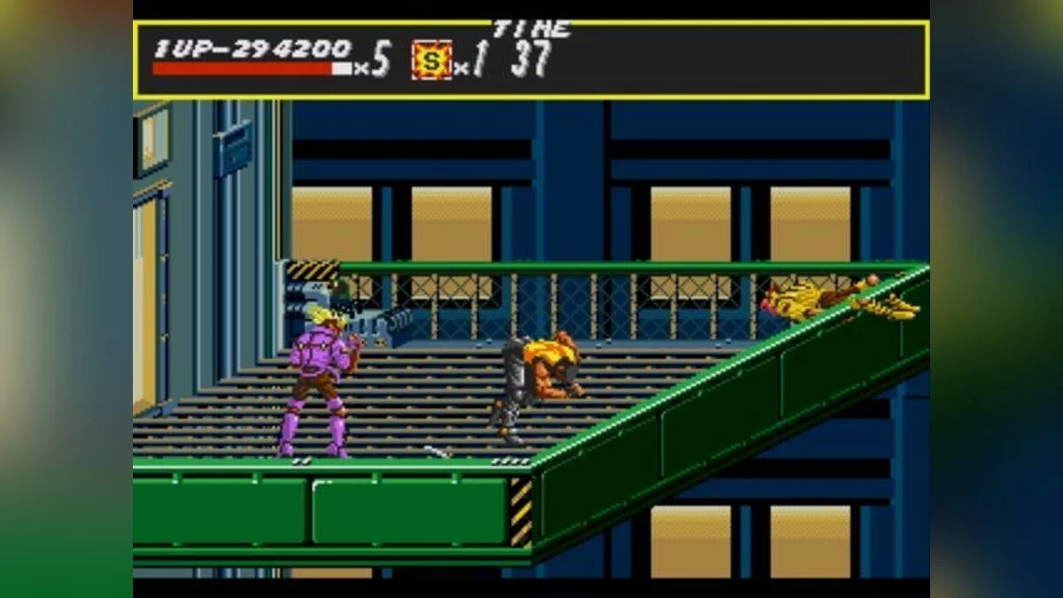 Capturas de tela de Streets of Rage