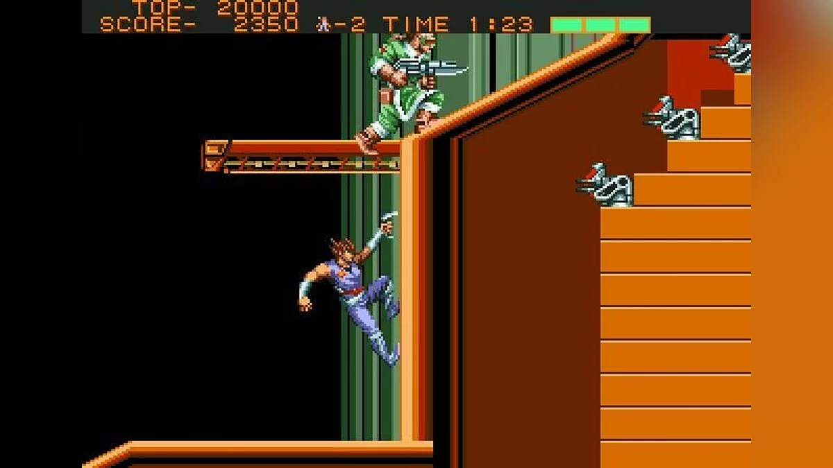 Screenshots aus Strider (1989) / Bild 4