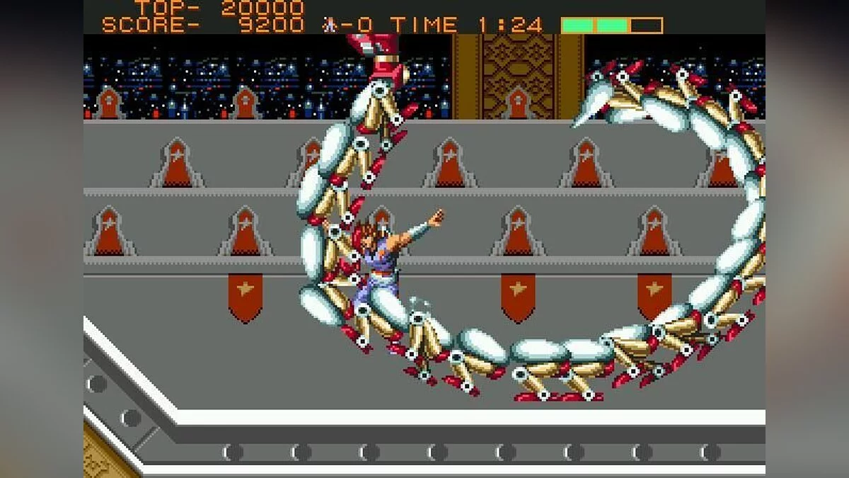 Screenshots aus Strider (1989) / Bild 10