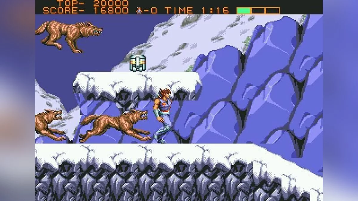 Screenshots aus Strider (1989) / Bild 13