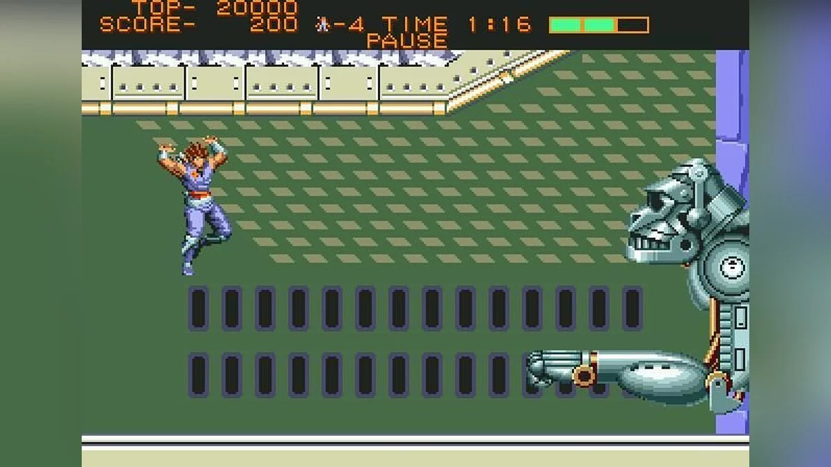 Screenshots aus Strider (1989) / Bild 14