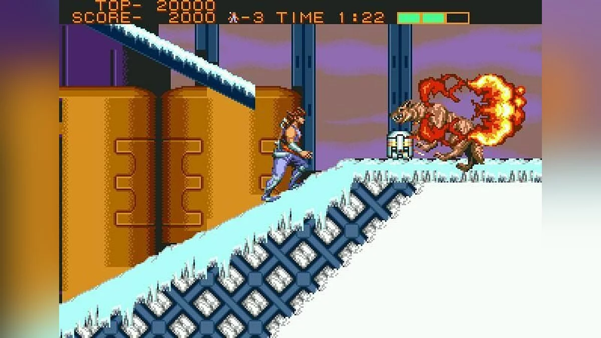 Screenshots aus Strider (1989) / Bild 19