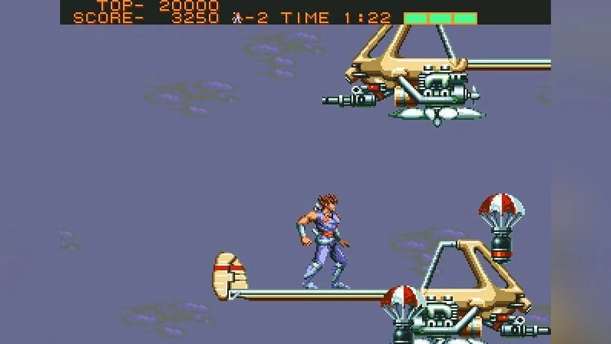 Screenshots aus Strider (1989) / Bild 22