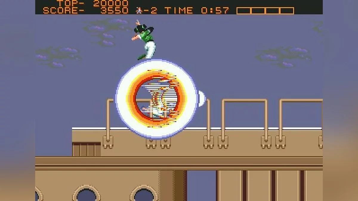 Screenshots aus Strider (1989) / Bild 24