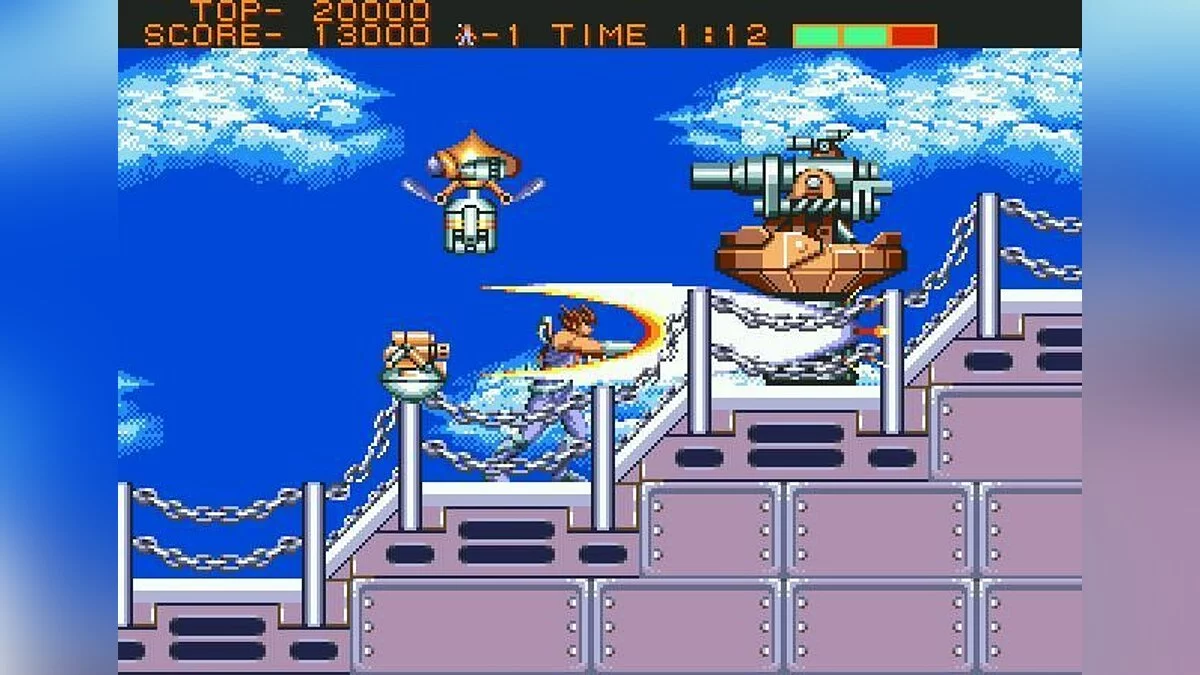 Screenshots aus Strider (1989) / Bild 27