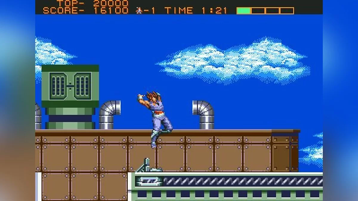 Screenshots aus Strider (1989) / Bild 30