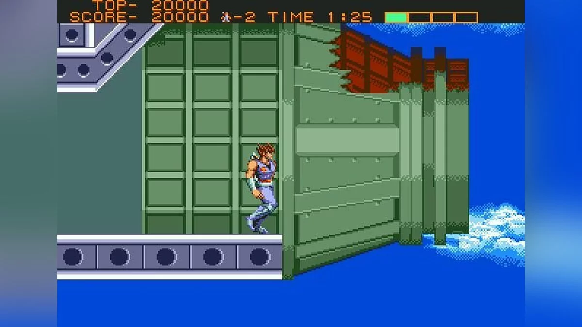 Screenshots aus Strider (1989) / Bild 36