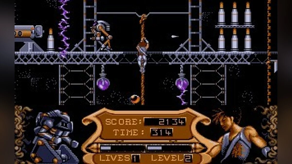 Ekran görüntüleri Strider 2 (1990) / Resim 65