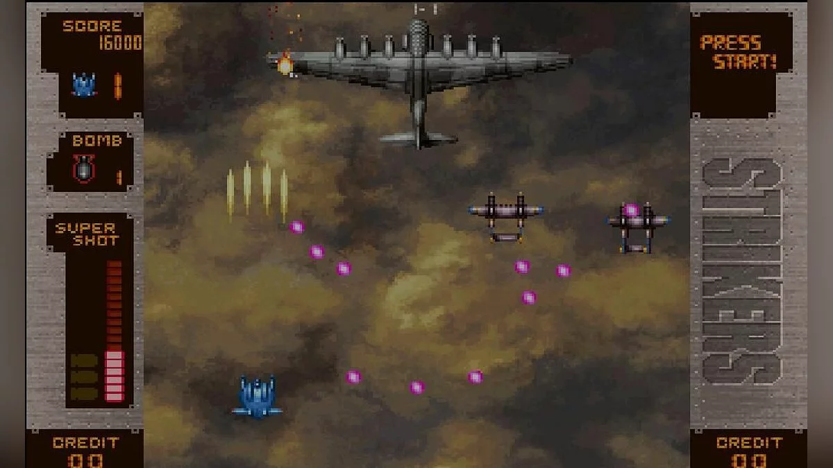 Скріншоти з Strikers 1945 Plus / Зображення 2