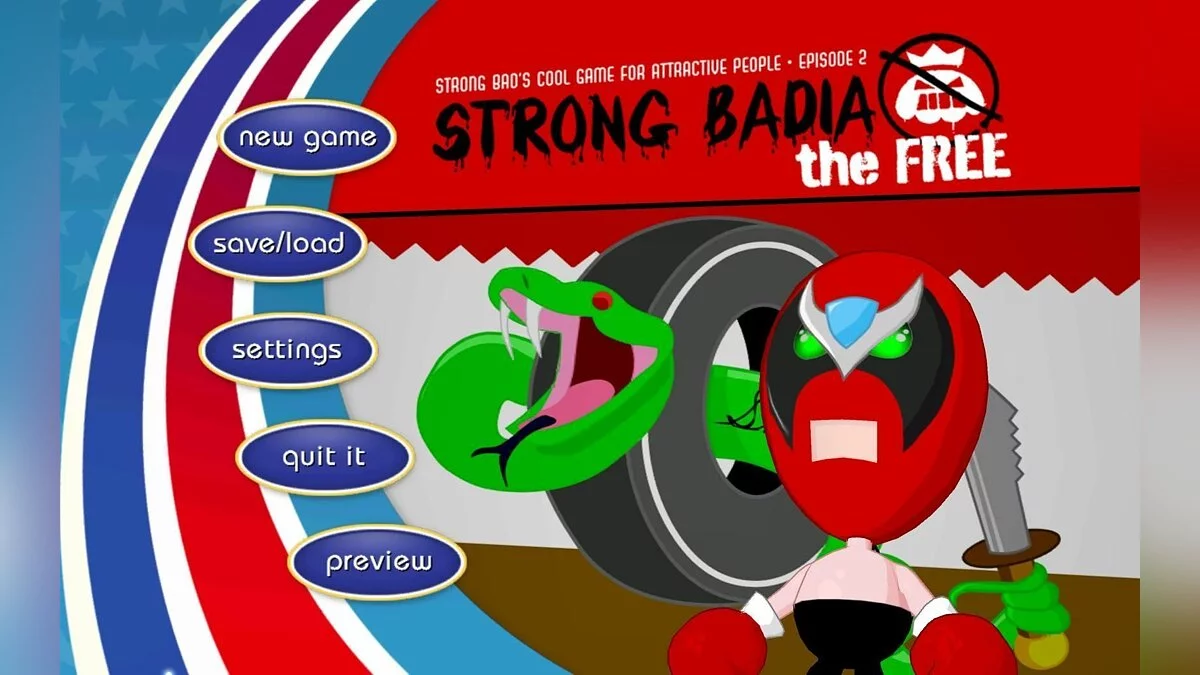 Скріншоти з Strong Bad's Cool Game for Attractive People Episode 2: Strong Badia The Free