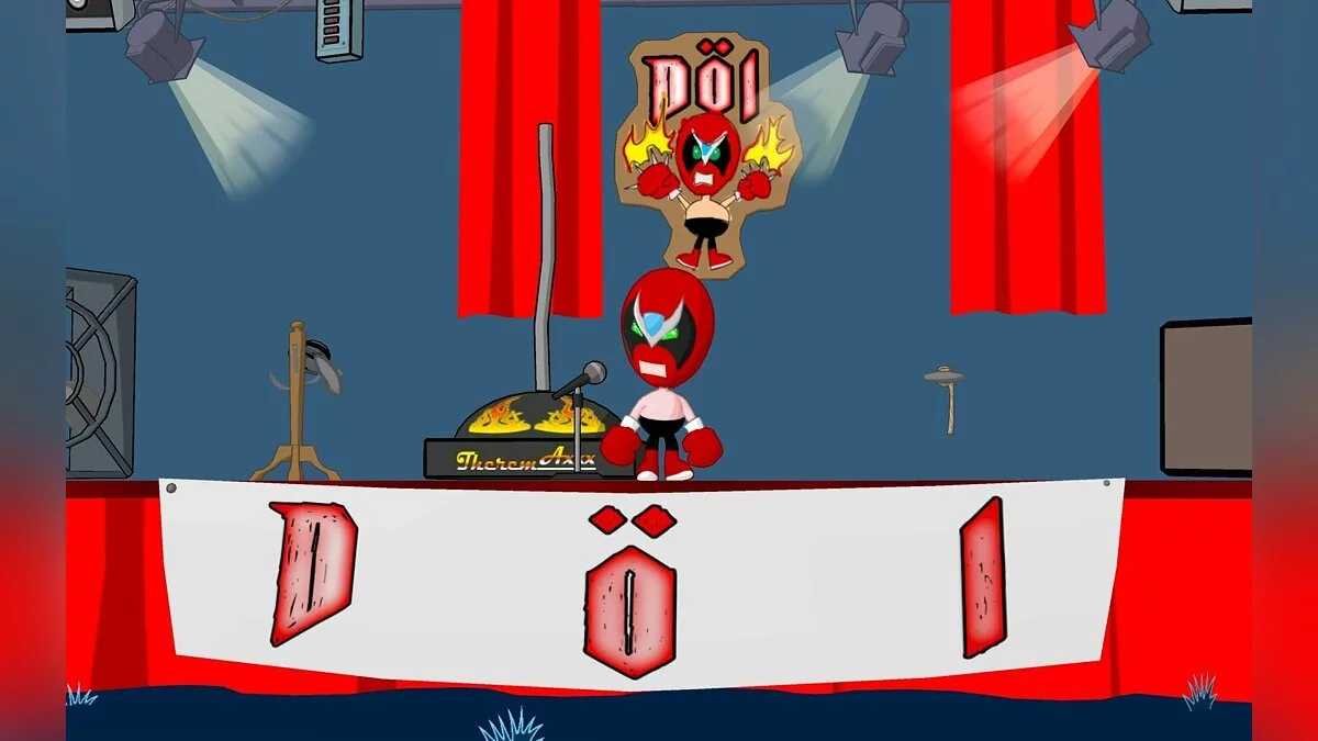 Скріншоти з Strong Bad's Cool Game for Attractive People Episode 3: Baddest of the Bands