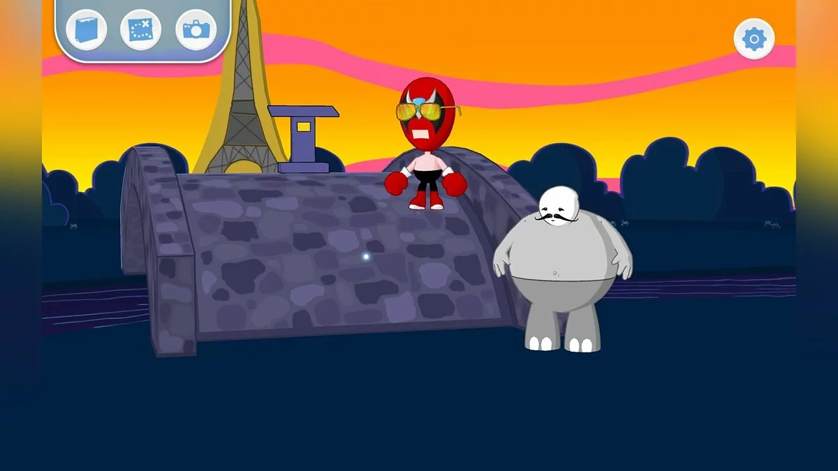 Скріншоти з Strong Bad's Cool Game for Attractive People Episode 4: Dangeresque 3: The Criminal Projective