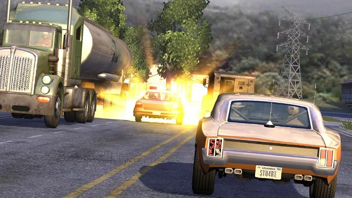 Capturas de tela de Stuntman: Ignition / Imagem 7