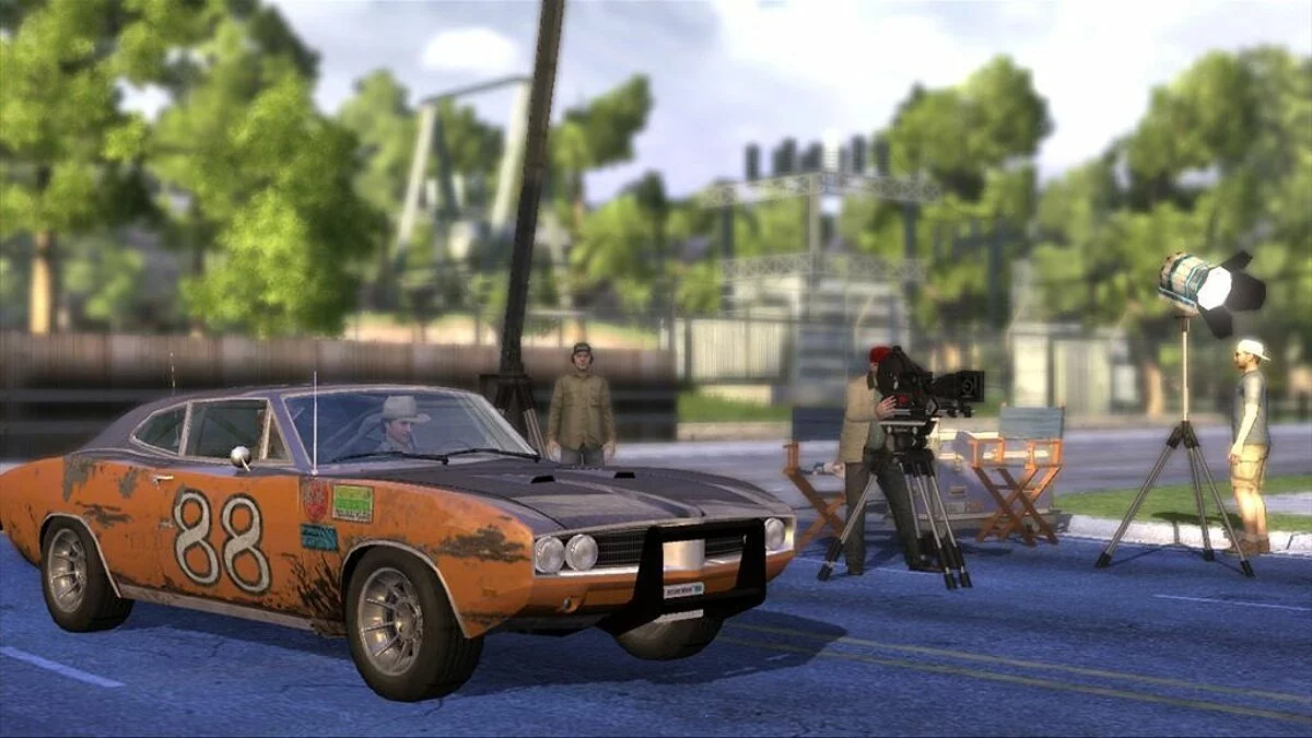 Capturas de tela de Stuntman: Ignition / Imagem 9