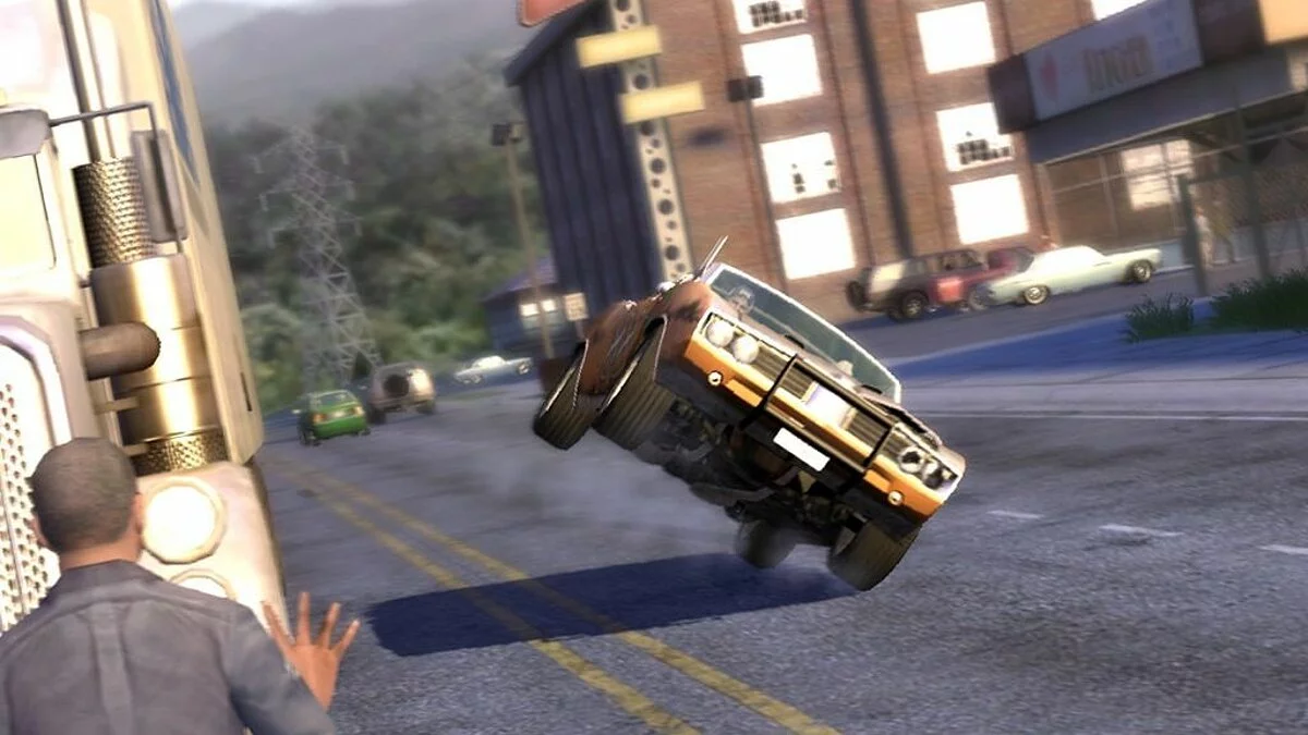 Capturas de tela de Stuntman: Ignition / Imagem 10