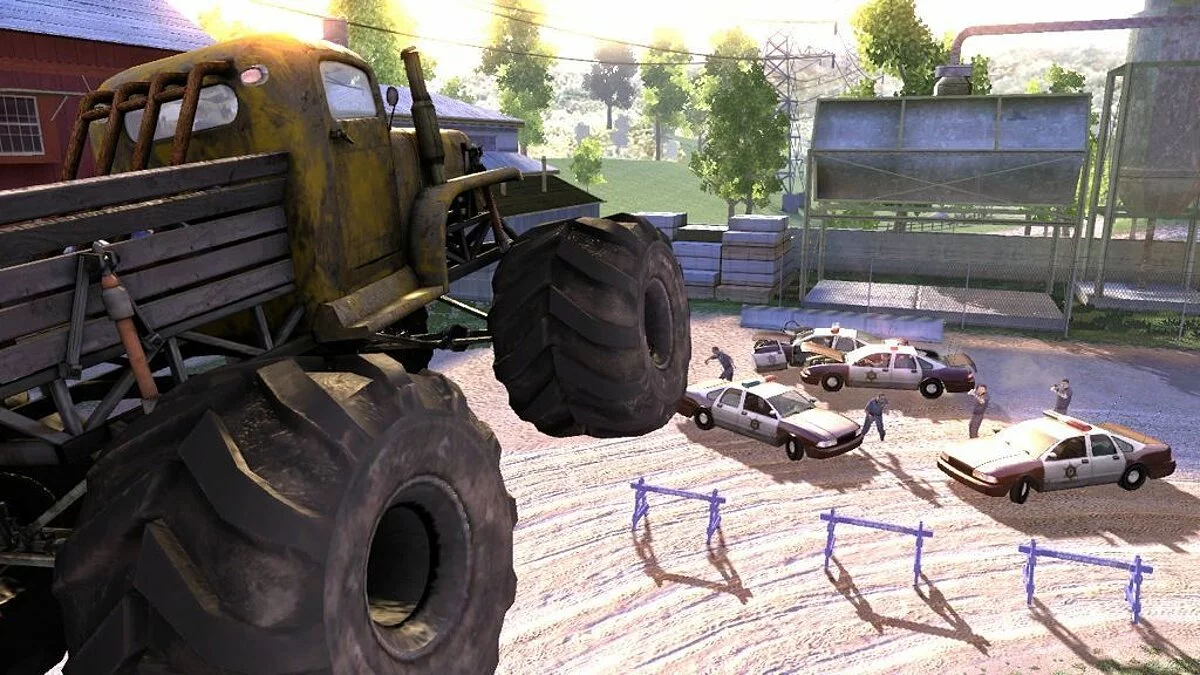 Capturas de tela de Stuntman: Ignition / Imagem 11