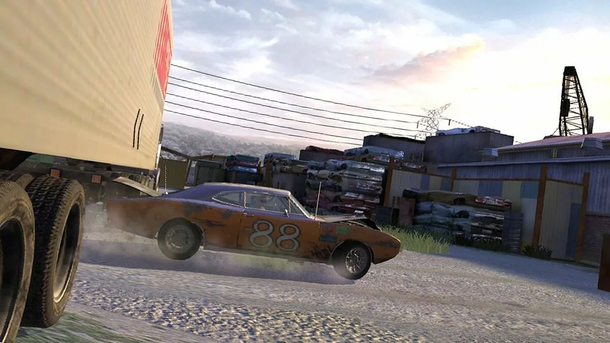 Capturas de tela de Stuntman: Ignition / Imagem 12