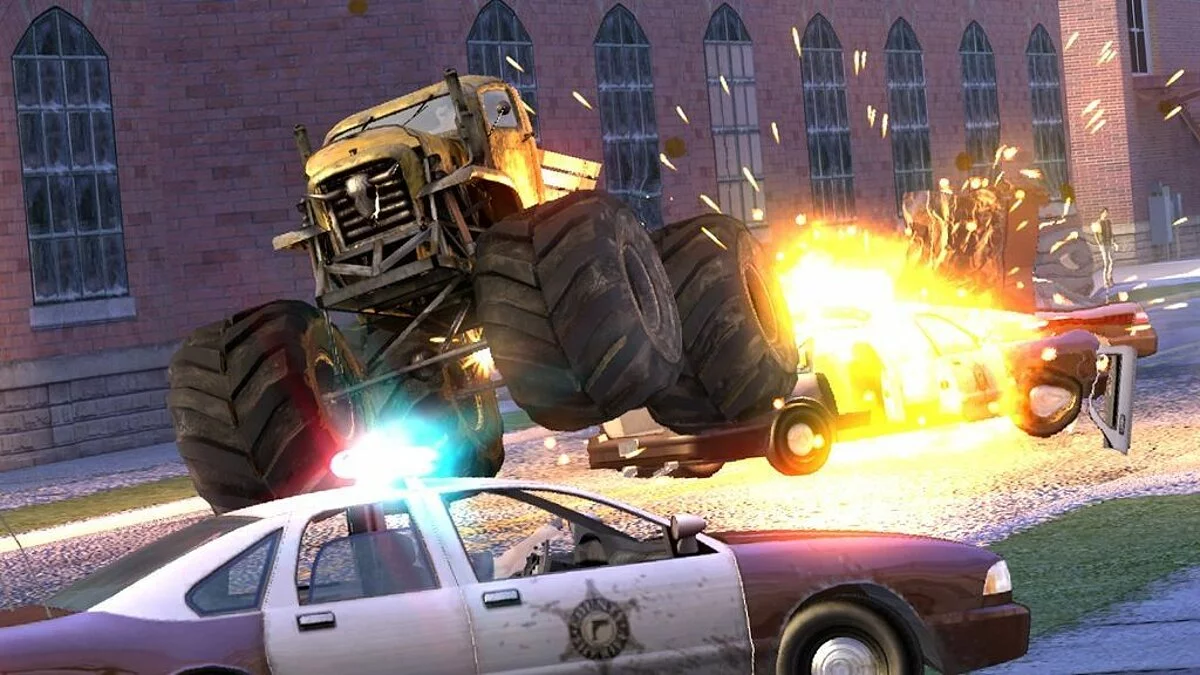Capturas de tela de Stuntman: Ignition / Imagem 13