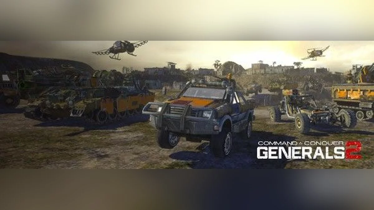 Posnetki zaslona iz Command & Conquer: Generals 2 / Slika 2