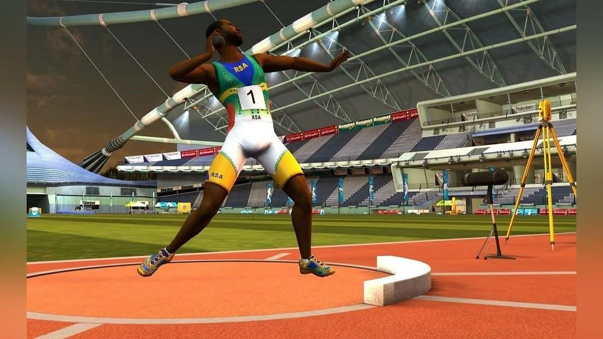 Screenshots from Summer Athletics 2009 / Image 28