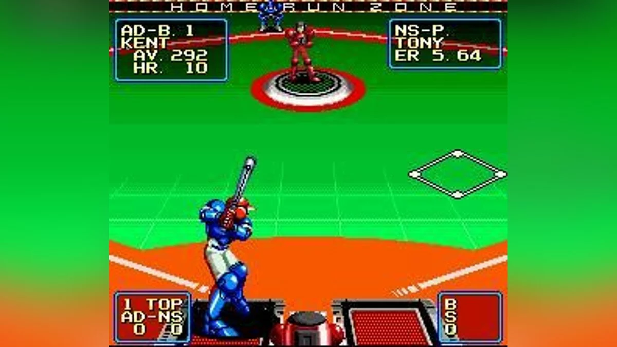 Screenshots from Super Baseball 2020 / Image 3