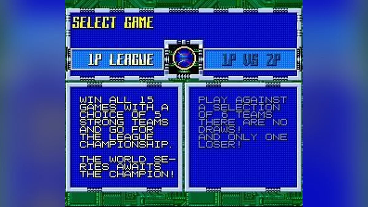 Screenshots from Super Baseball 2020 / Image 8