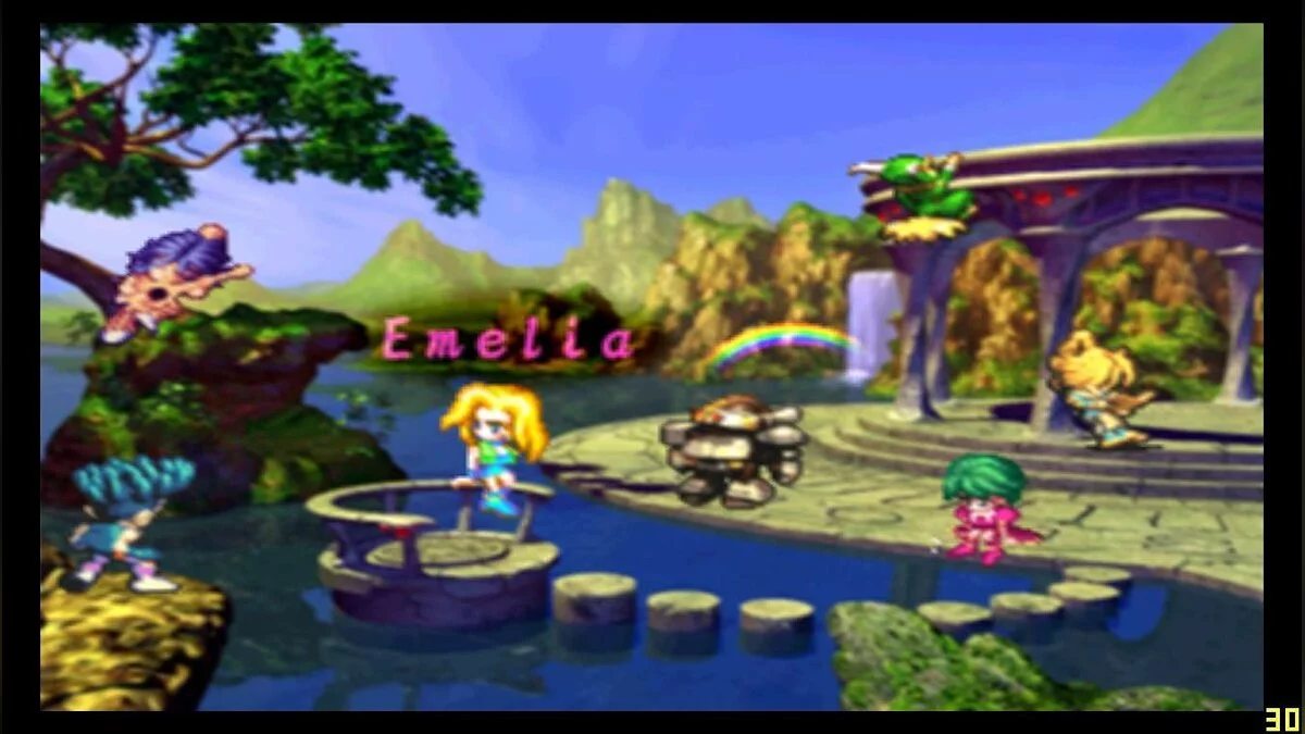 Capturas de pantalla de SaGa Frontier / Imagen 12