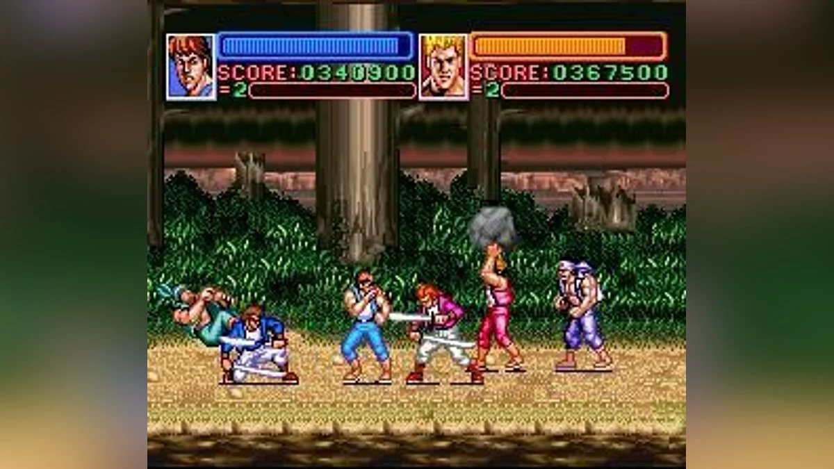 Screenshot dari Super Double Dragon / Gambar 30