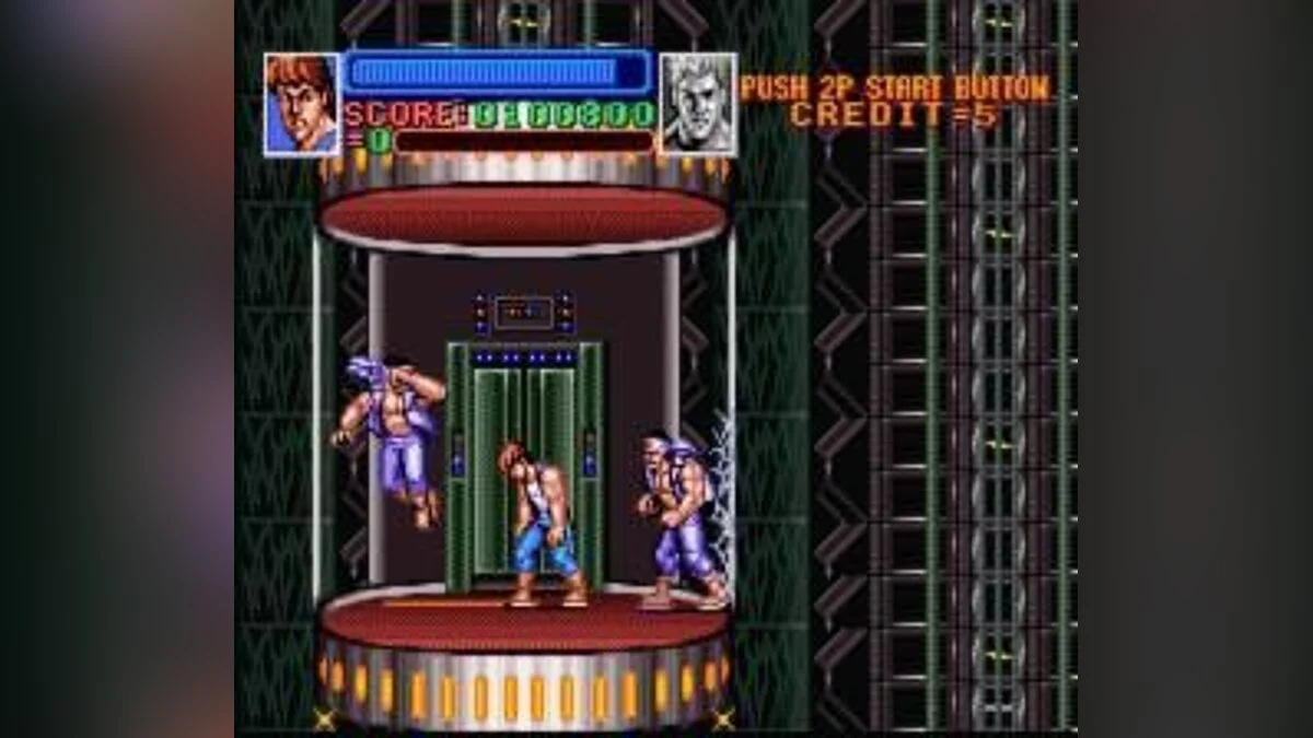 Screenshot dari Super Double Dragon / Gambar 35