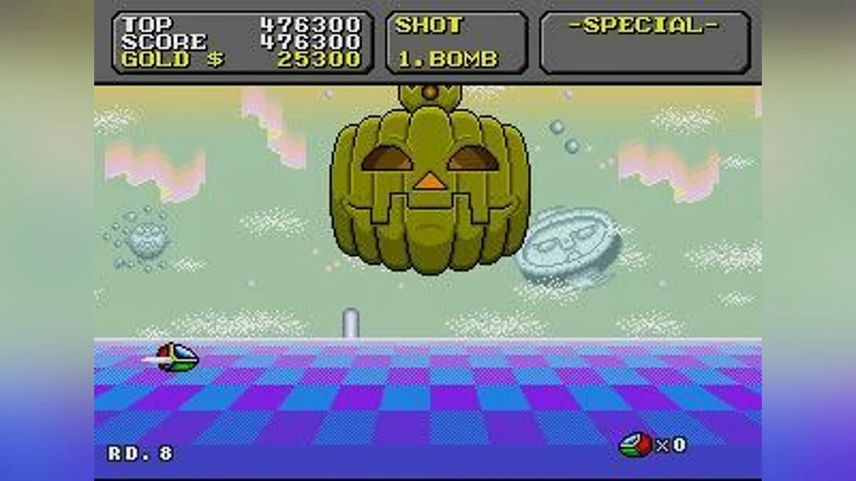 Screenshots from Super Fantasy Zone / Image 3