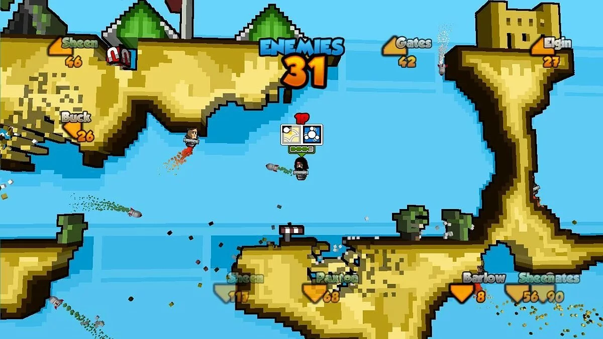 Screenshots aus Rocket Riot / Bild 28