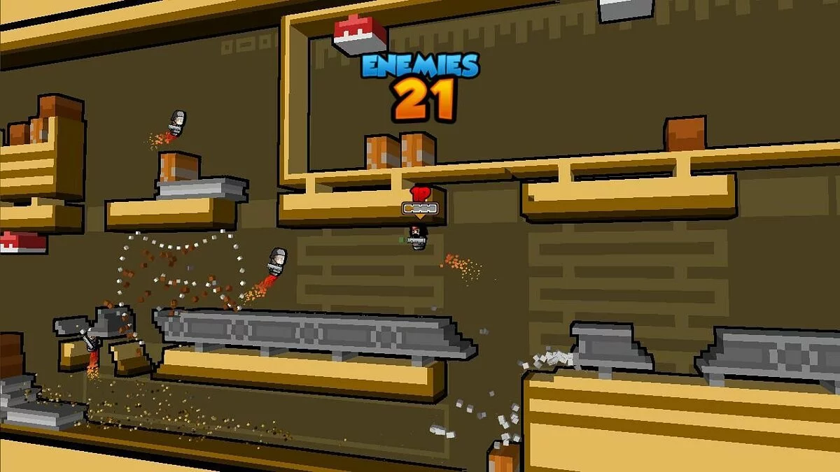 Screenshots aus Rocket Riot / Bild 30