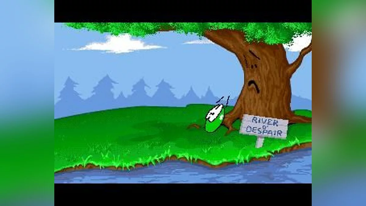 Screenshots from Superfrog / Image 29