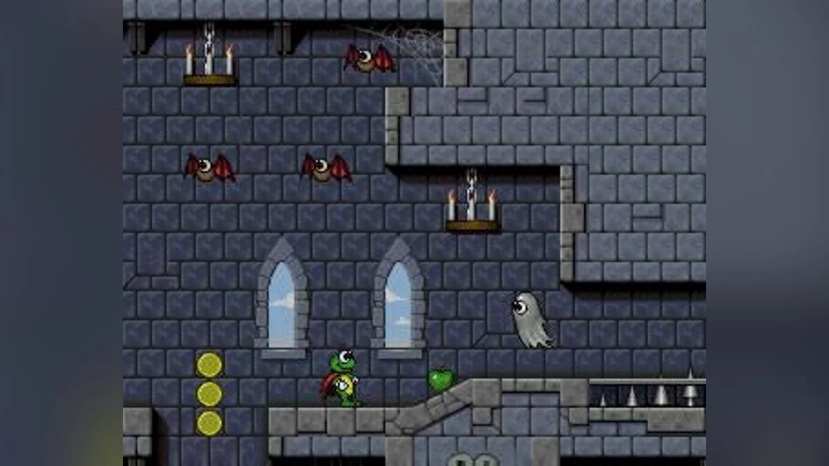 Screenshots from Superfrog / Image 83