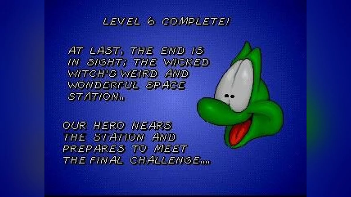 Screenshots from Superfrog / Image 86