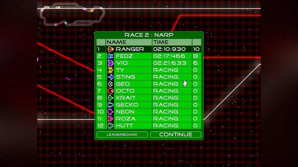 Screenshots from Super Laser Racer / Image 24