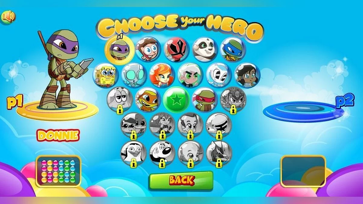 Скріншоти з Super Mini Puzzle Heroes