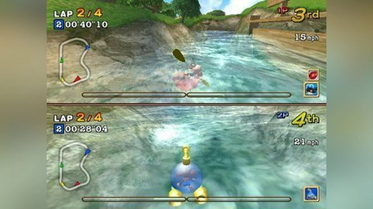 Ekran görüntüleri Super Monkey Ball 2 / Resim 25