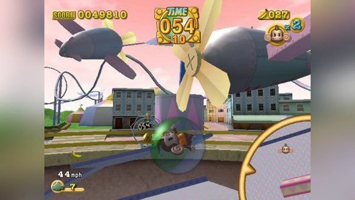Ekran görüntüleri Super Monkey Ball 2 / Resim 28