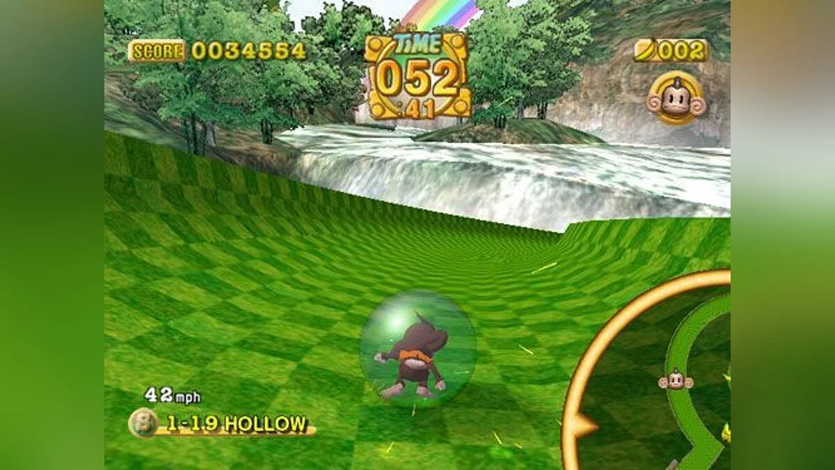 Скріншоти з Super Monkey Ball Deluxe / Зображення 1