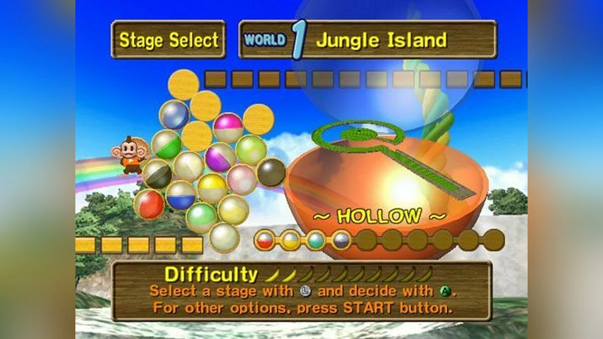 Скріншоти з Super Monkey Ball Deluxe / Зображення 2