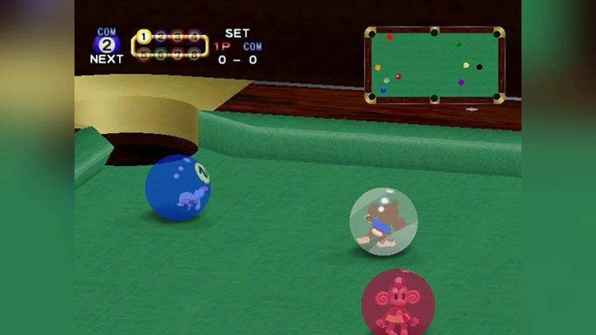 Скріншоти з Super Monkey Ball Deluxe