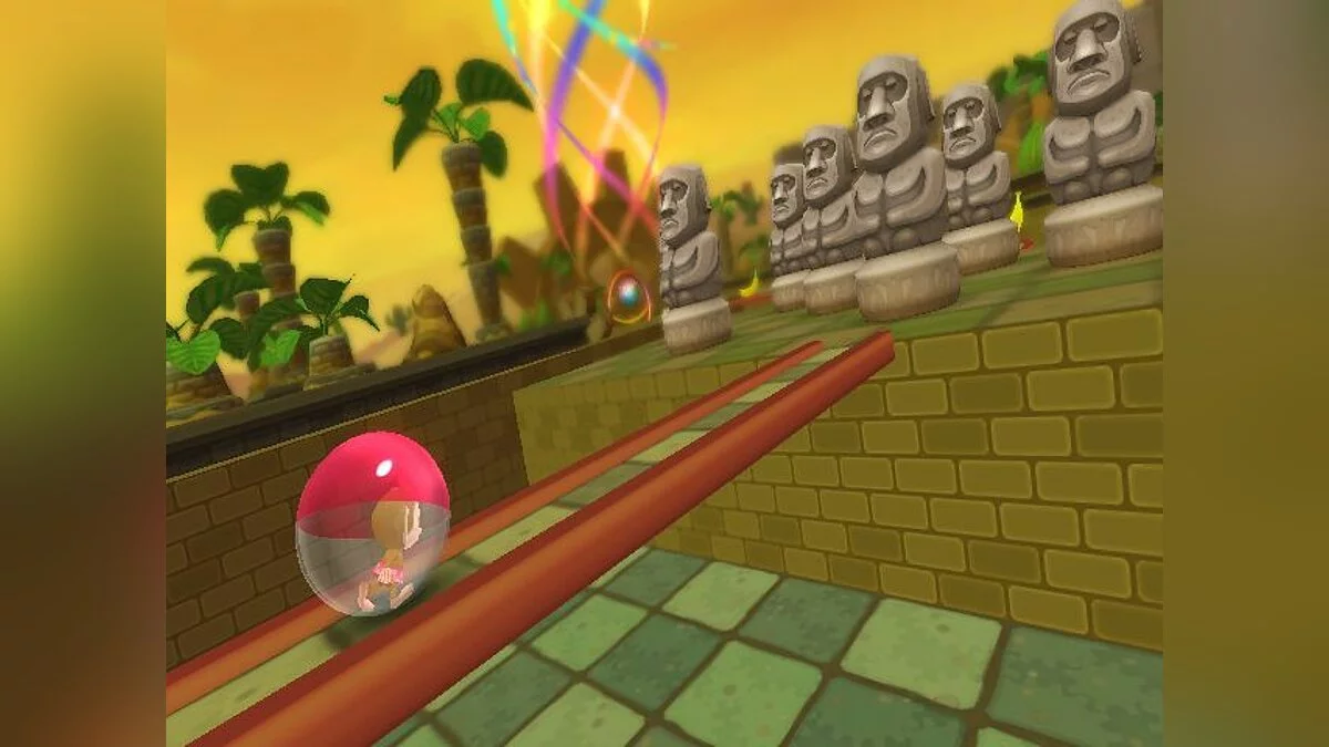 Capturas de tela de Super Monkey Ball: Step & Roll / Imagem 7