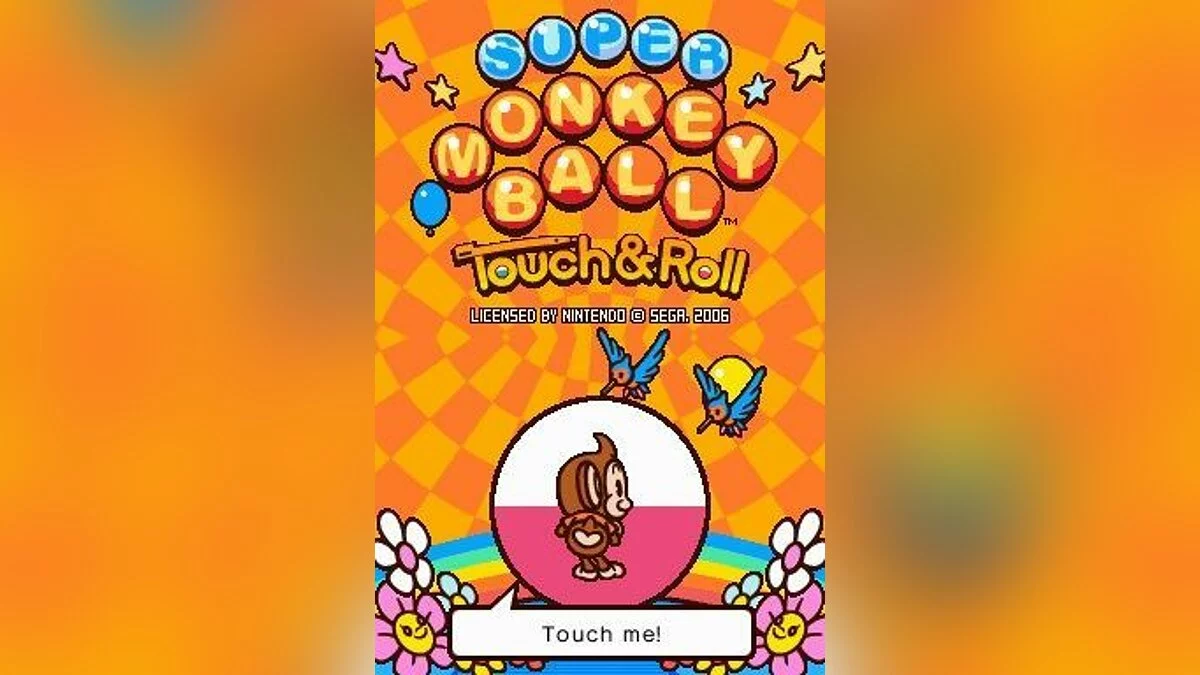 Скріншоти з Super Monkey Ball: Touch & Roll / Зображення 5