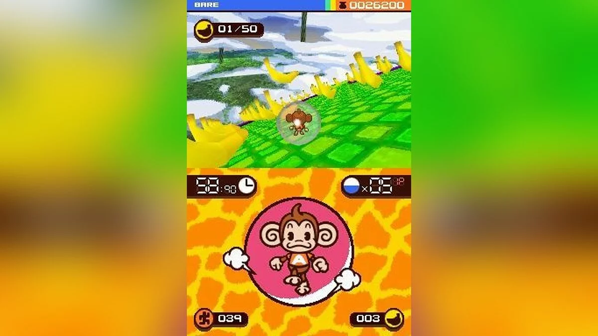 Скріншоти з Super Monkey Ball: Touch & Roll / Зображення 6