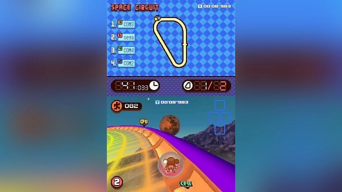 Скріншоти з Super Monkey Ball: Touch & Roll / Зображення 7